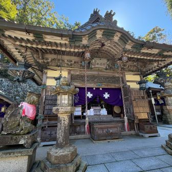 妙見山本殿