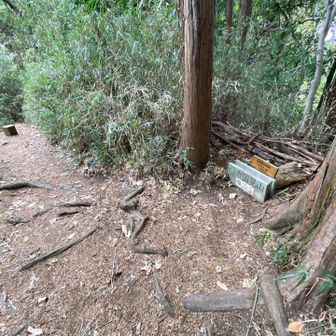 六国見山山頂通過