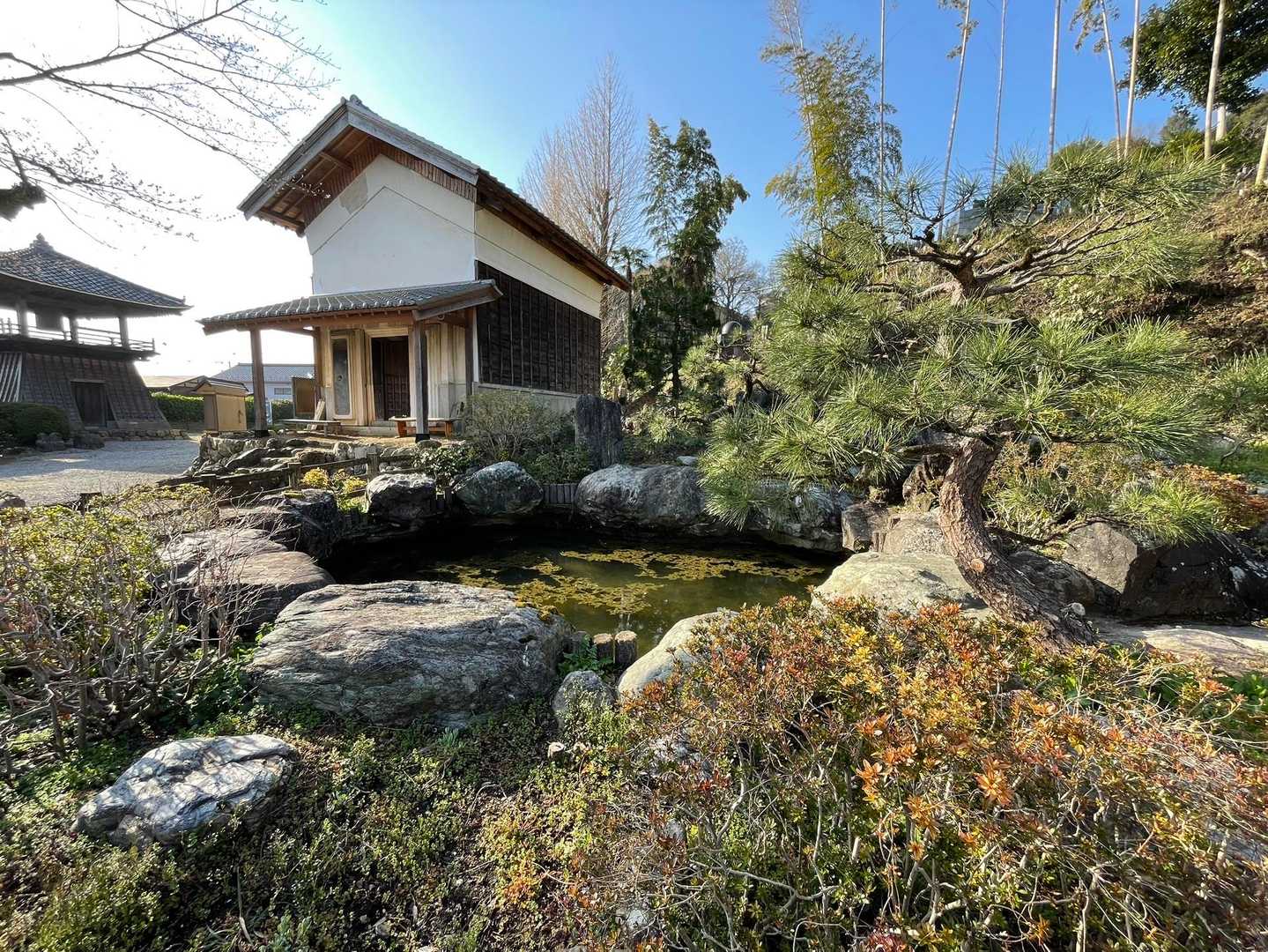 越生駅-高取山-根っこ山-大高取山-稲荷坂バス停 縦走コースの写真