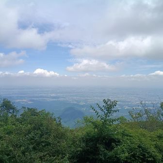 市街地方面は割とよく見えました