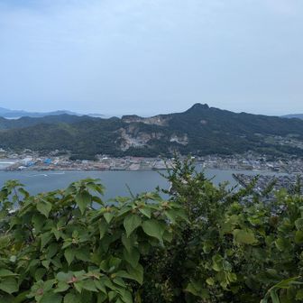 五剣山。