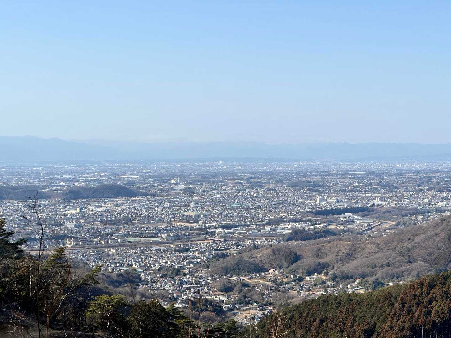吾妻山入り口-吾妻山登山口-吾妻山-岩木戸山-萓野山 往復コースの写真