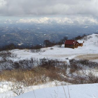 山頂独占で満喫して
一番乗りだったのに、やっぱり一番最後だったな〜と思いながら…