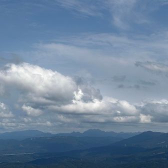 英彦山はっきり見える⛰️