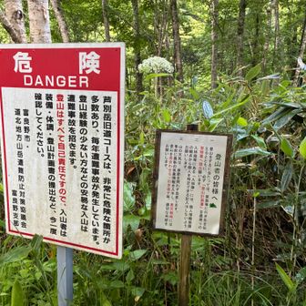 毎年遭難事故が起きてると書いてます