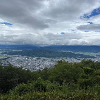 曇っていても綺麗な景色です