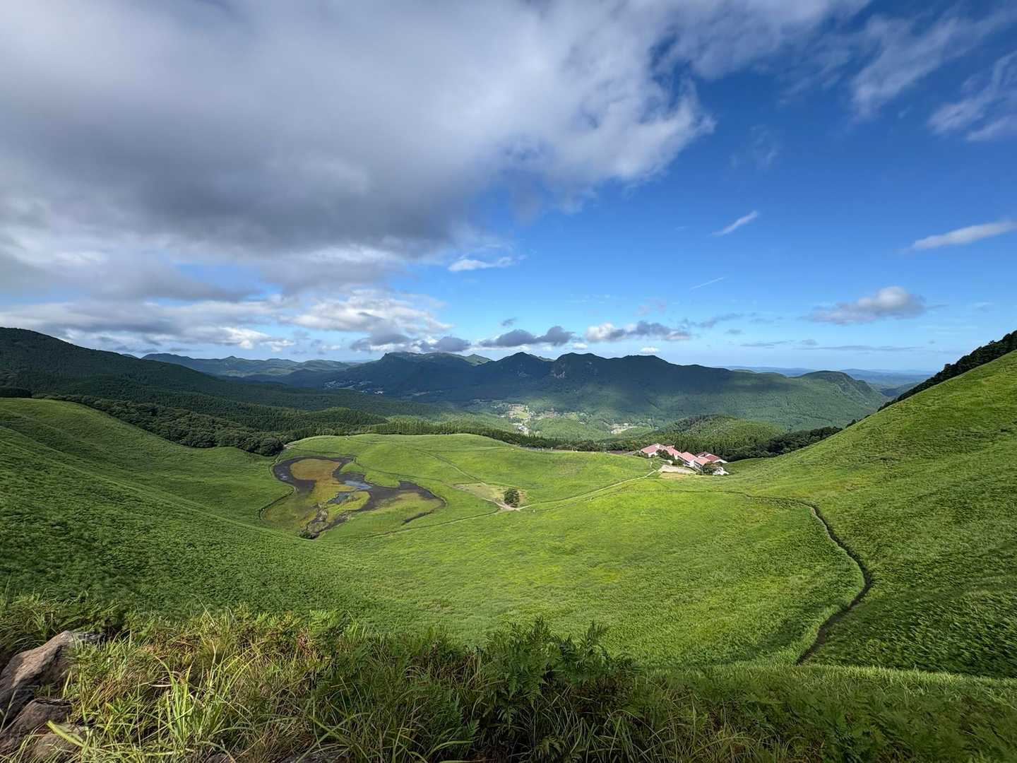 曽爾高原-亀山峠-二本ボソ-亀山 周回コースの写真