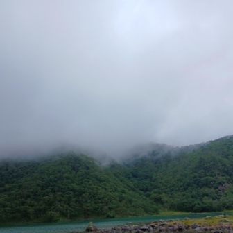 山からは沼は見えそうにないので、こちらに来て正解だったようです