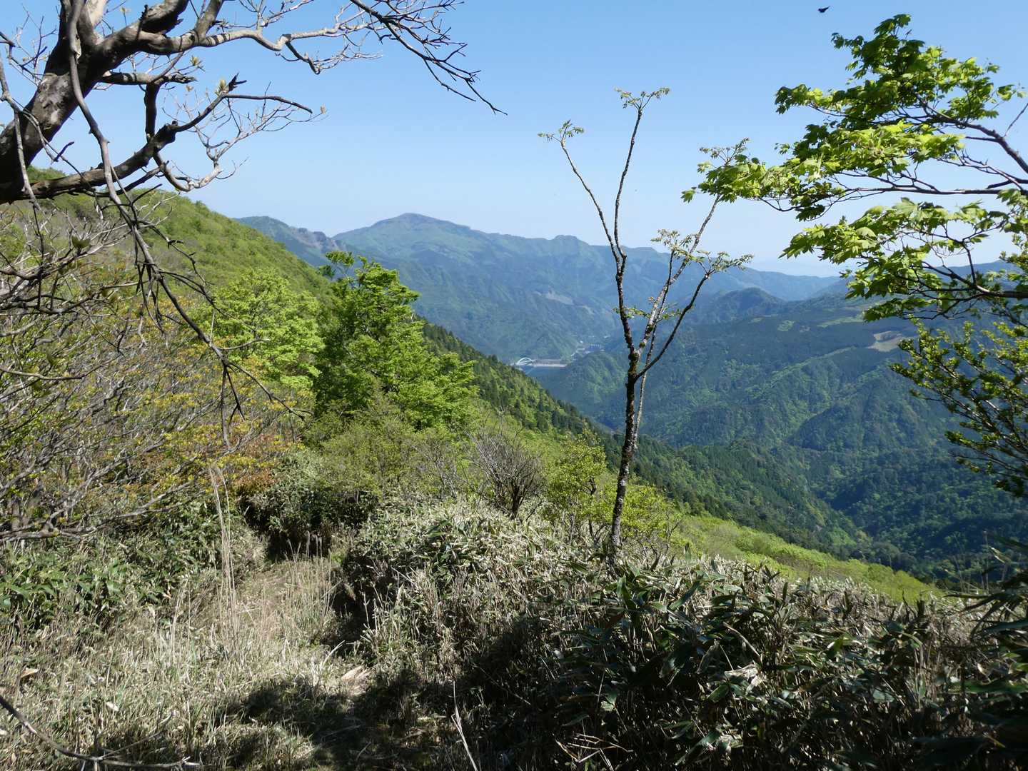 北に赤星山