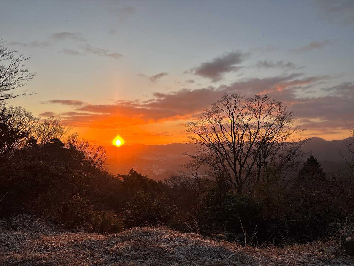 今年も初日の出を拝むことができました。
有難い。
