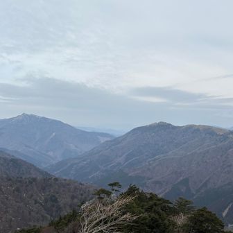 三嶺もほぼ雪が無いです