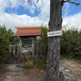 中岳登頂！