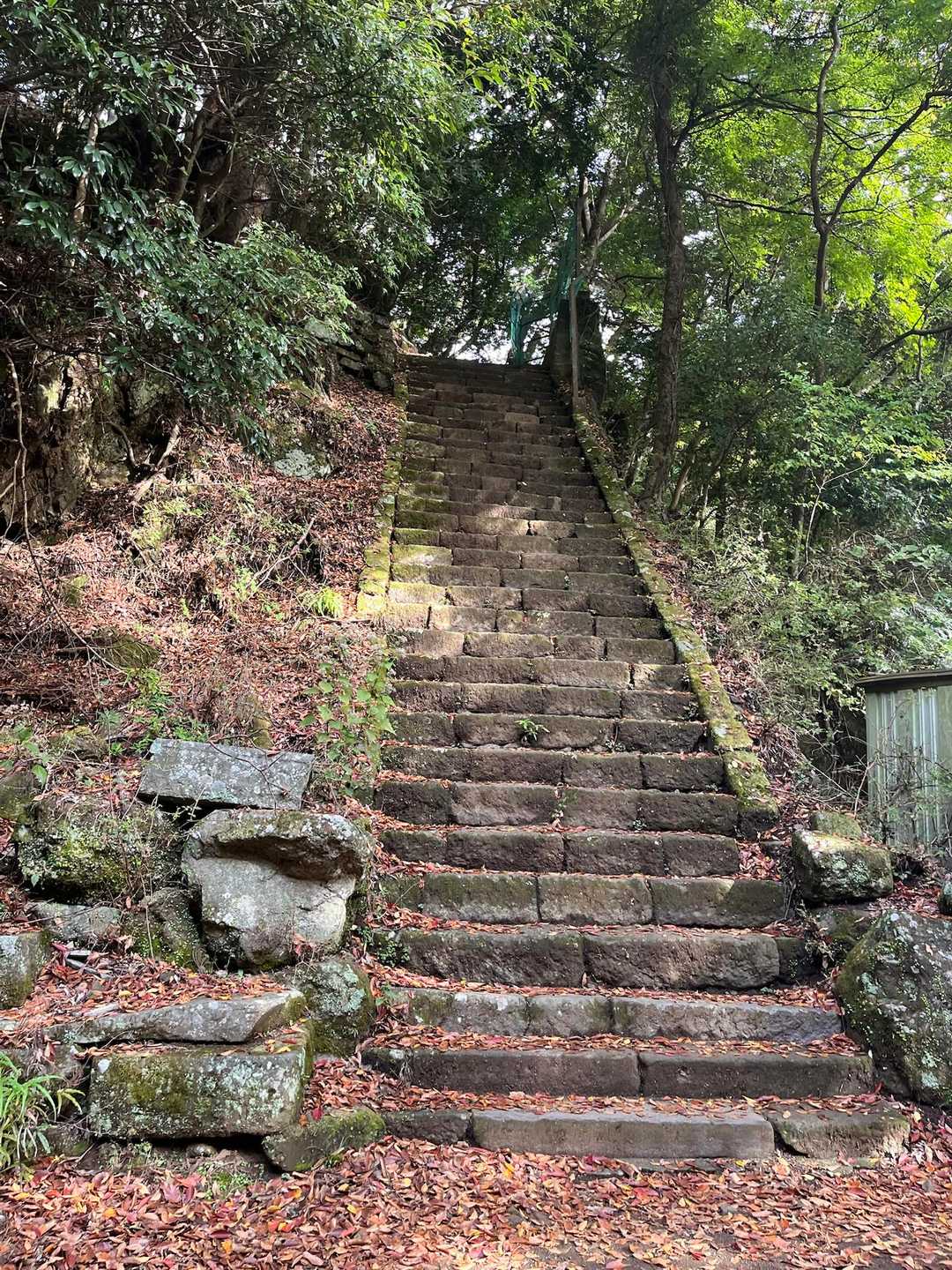 今日は男坂いきます