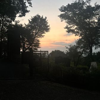 今日の日の出は５時８分もうすぐ