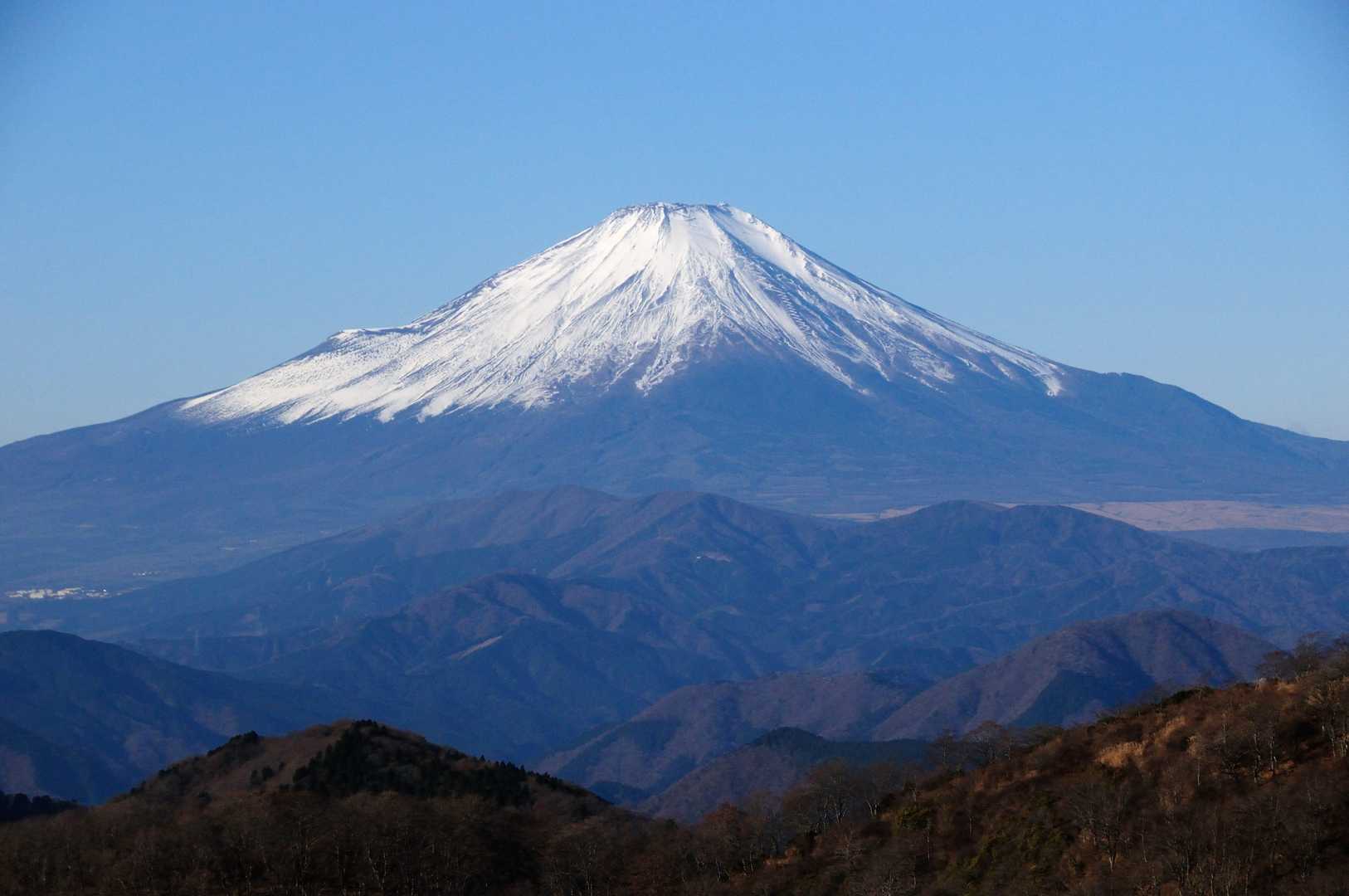大倉バス停-堀山-塔ノ岳-日高-竜ヶ馬場-丹沢山-小丸-鍋 周回コースの写真