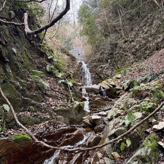 六甲山・長峰山・摩耶山 紅葉滝のウェルカムゲート