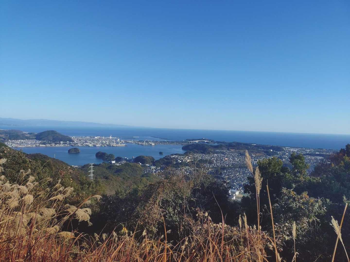 皿ヶ峰-鷲尾山 往復コースの写真