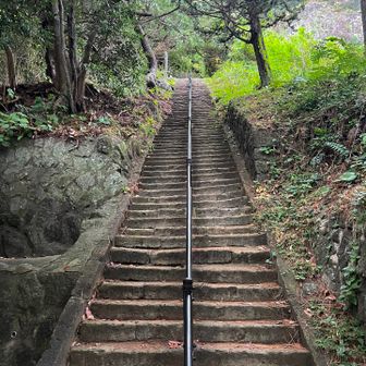 烏帽子山へ💦
