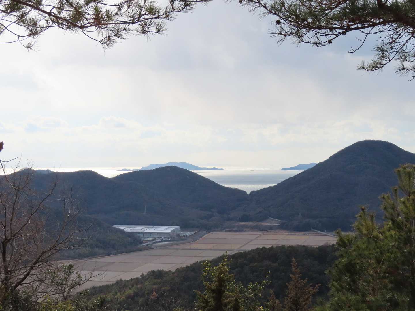 黍田富士-宝記山-金剛山 周回コースの写真