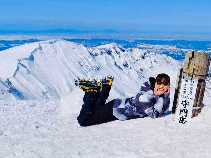 リベンジ！東洋一の大雪庇❄️守門岳 / _minmin_の登山データ | YAMAP