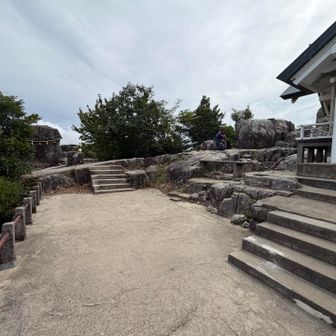 宝満山　山頂