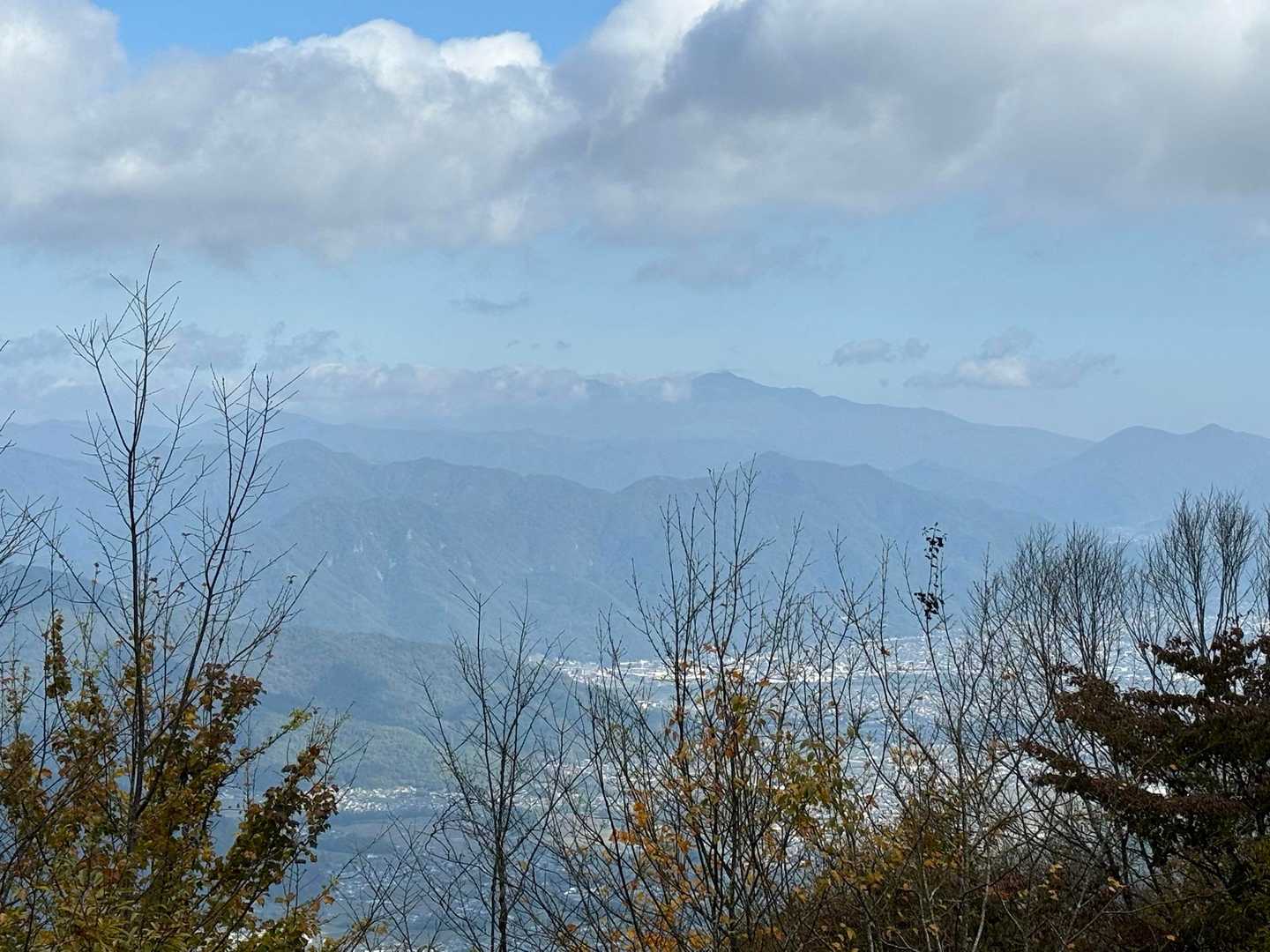 根子岳四阿山👆