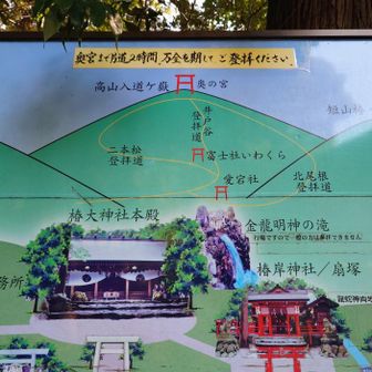 昔の人は奥宮まで草鞋と地下足袋で登拝

誰かLet’s try!