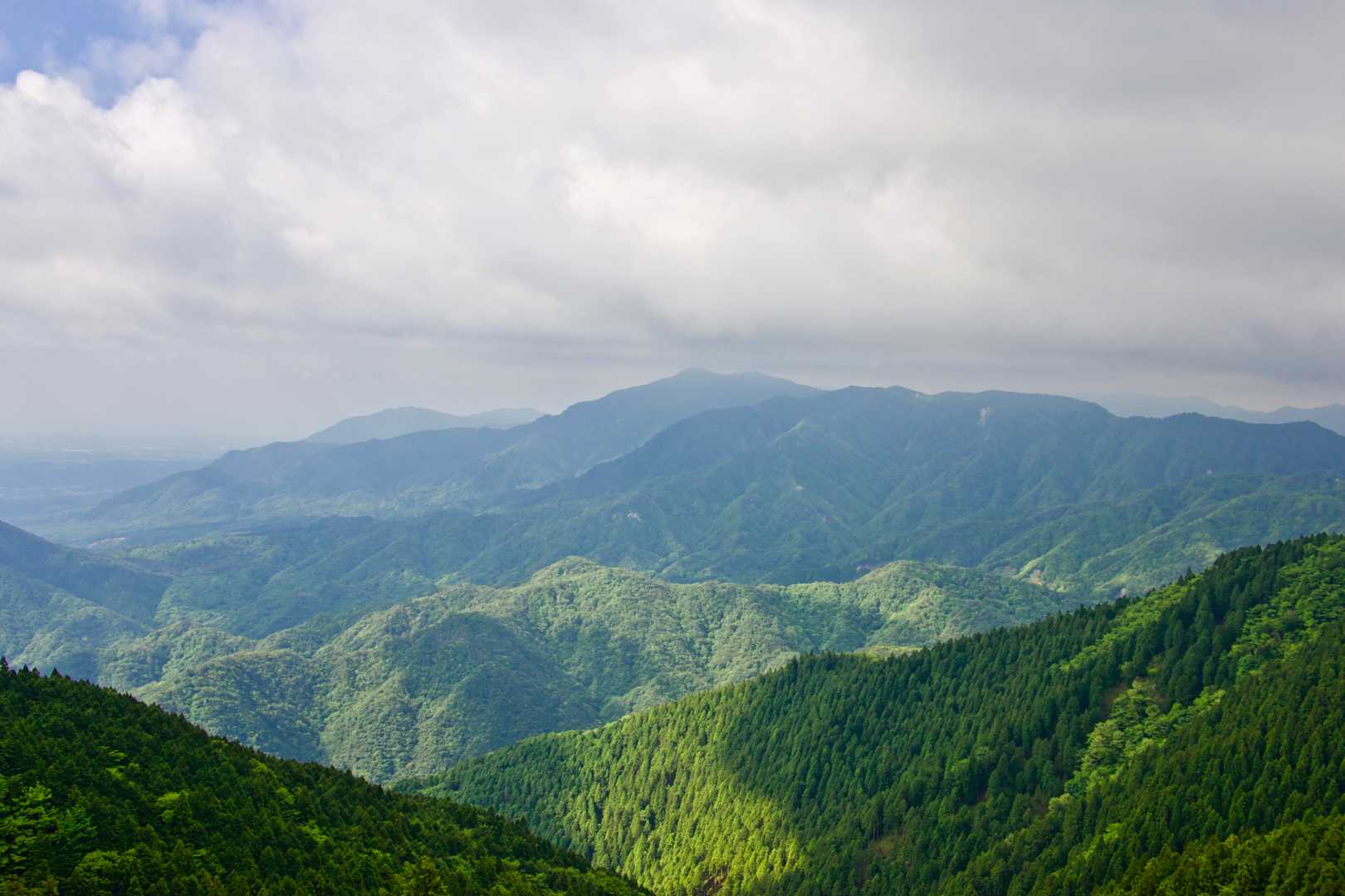 鈴鹿山脈の山々