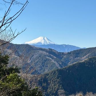 くっきり富士山‼️