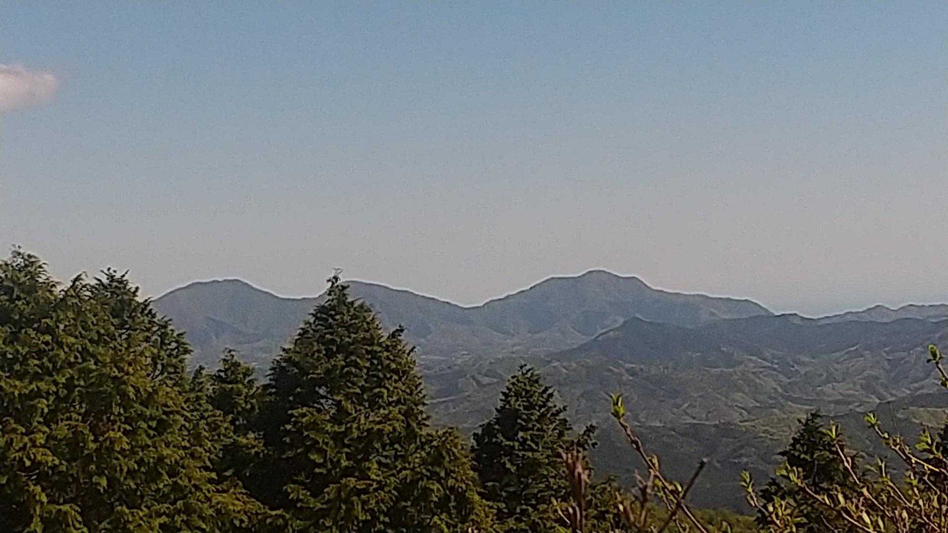 蒜山三座⛰️⛰️⛰️