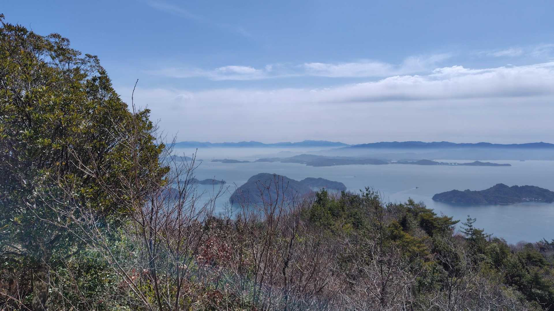 神峰山登山口-石鎚神社 分所-神峰山 往復コースの写真