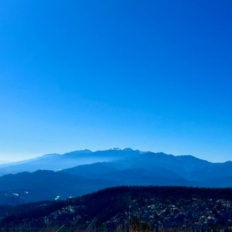 中央アルプス。