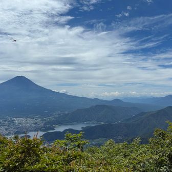 展望台から本日の富士山をお納めください🤗