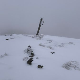 今回も蓬莱山まで行かずにホッケ山でフィニッシュです😺

もう足のガンダムが行きたくないと言っています🐤