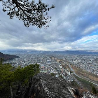 こっち側は吾妻連峰方向