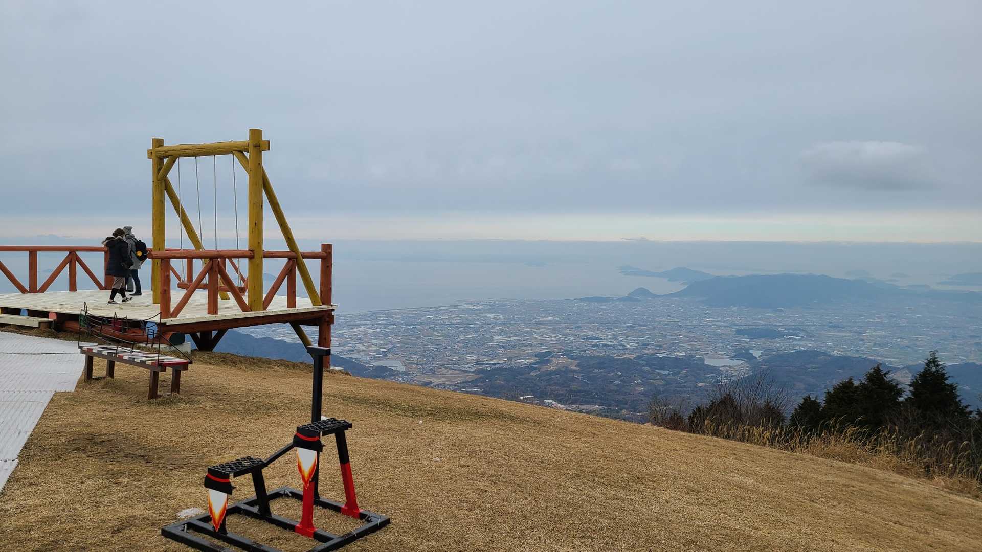 雲辺寺山 往復コースの写真