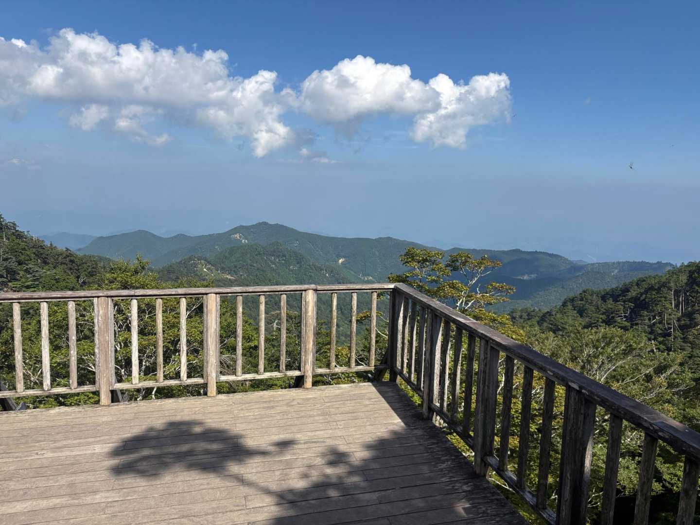 ビジターセンター-大台ヶ原山（日出ヶ岳） 往復コースの写真