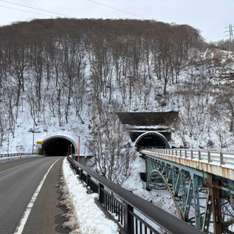 新旧三国トンネル