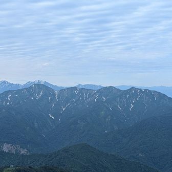 手前が毛猛山域かな