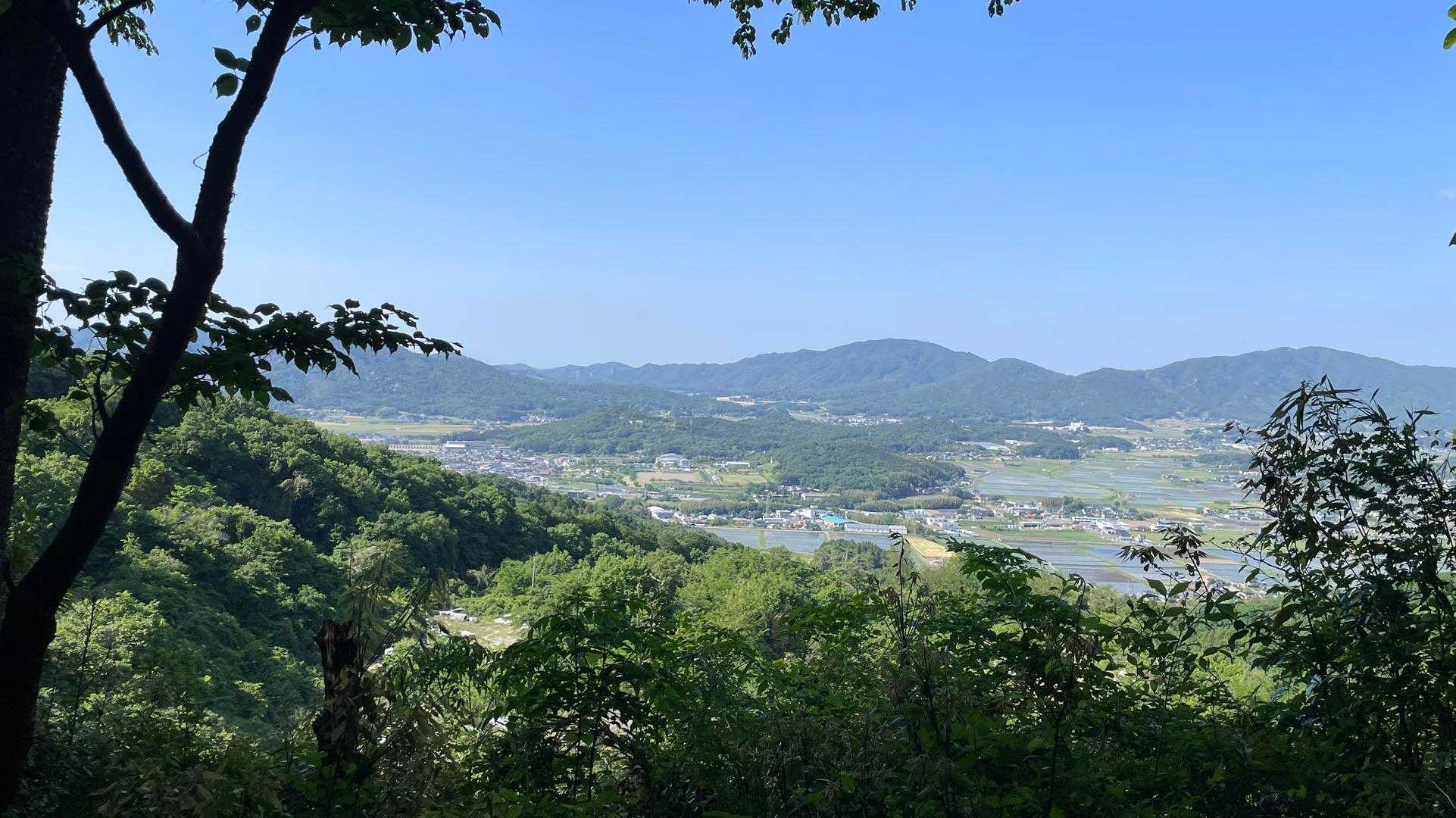 御嶽山登山口-御嶽山-雨引山-燕山 往復コースの写真