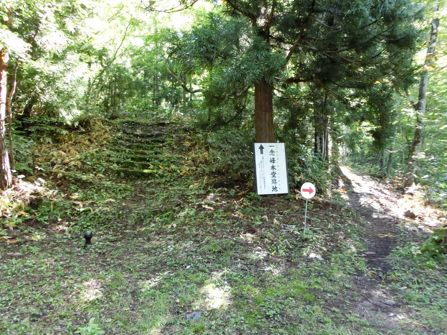 新しい看板が。前回はなかったと思う。

五葉山の後に「だいぶおさまってきたし大丈夫だろ」とジョギングしたらまた右踵が痛くなった。走れないんじゃ筋トレか登るかしなきゃ体重が増えてまう。
(+_+)