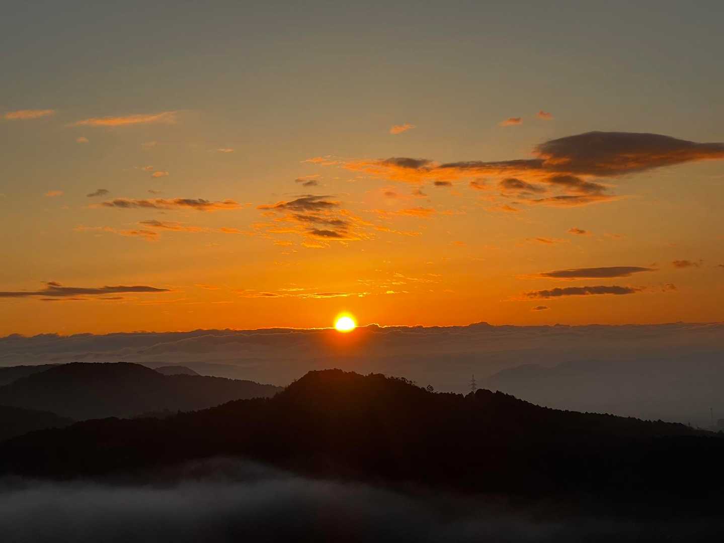 米田白山登山口-米田白山 往復コースの写真