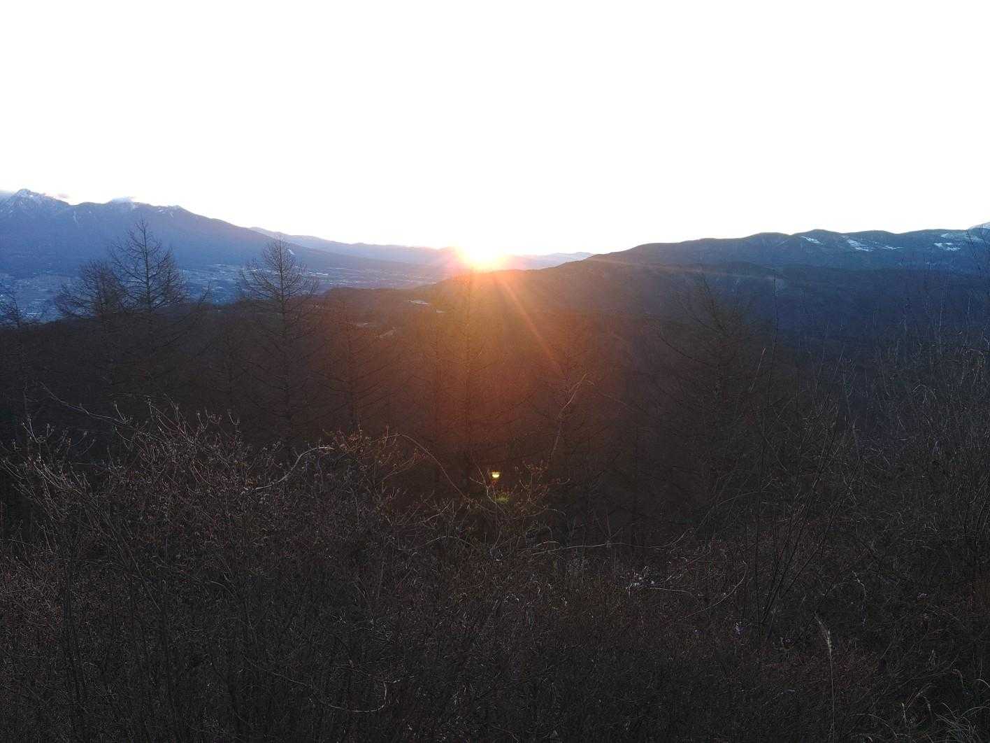 立石登山口-守屋山東峰 往復コースの写真