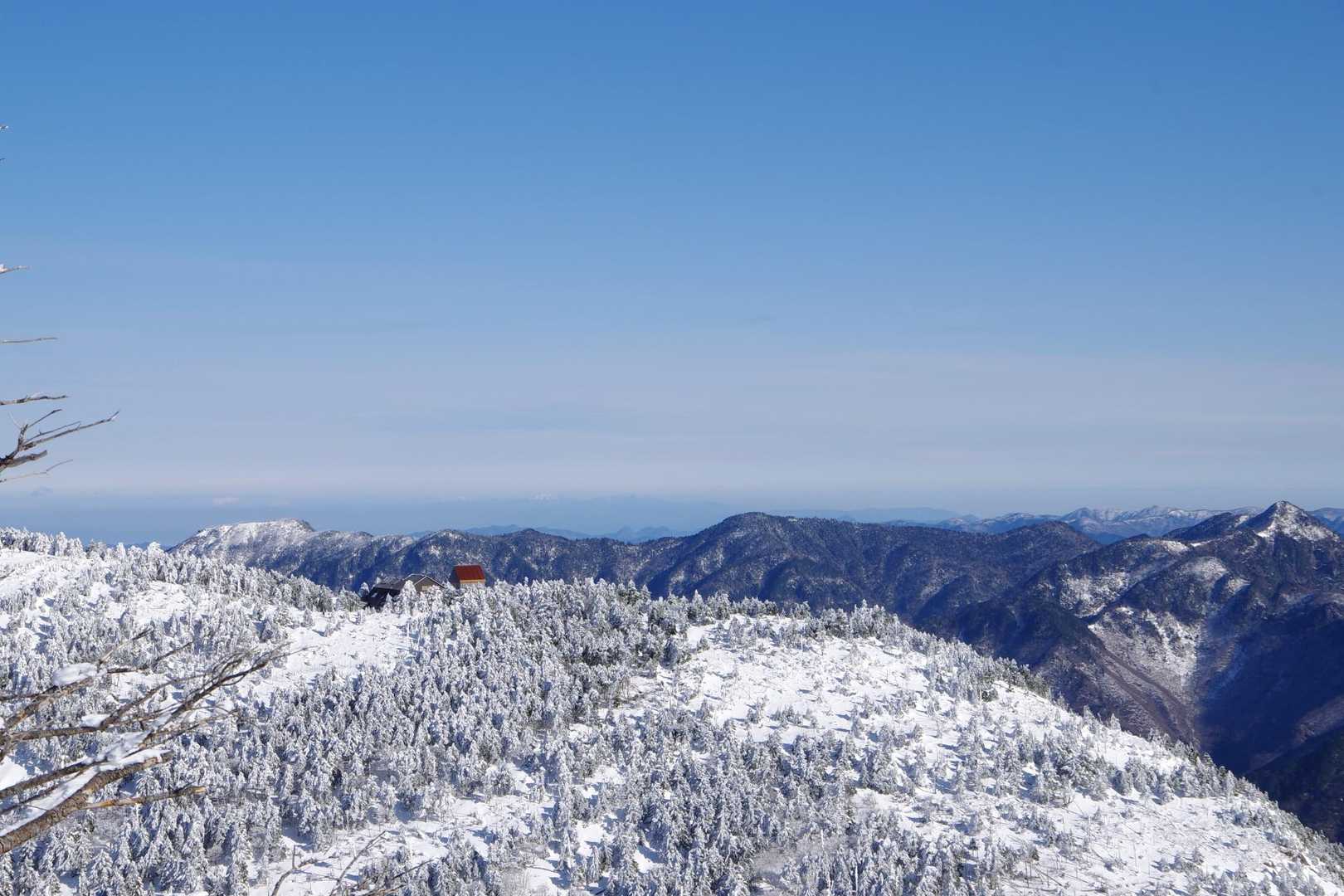 弥山方面