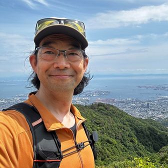 山上駅の天覧台