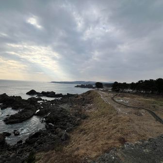 葦毛崎展望台からの絶景