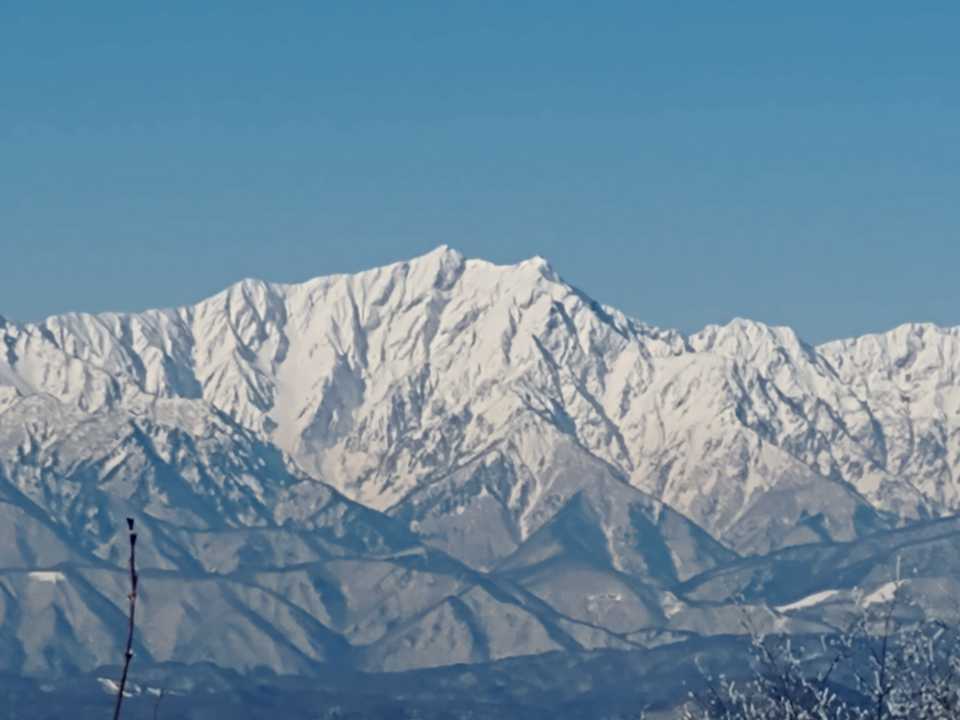 鹿島槍ヶ岳
