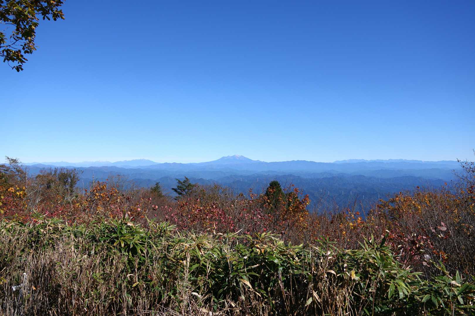 北アルプス〜乗鞍岳〜御嶽山〜中央アルプス〜南アルプス