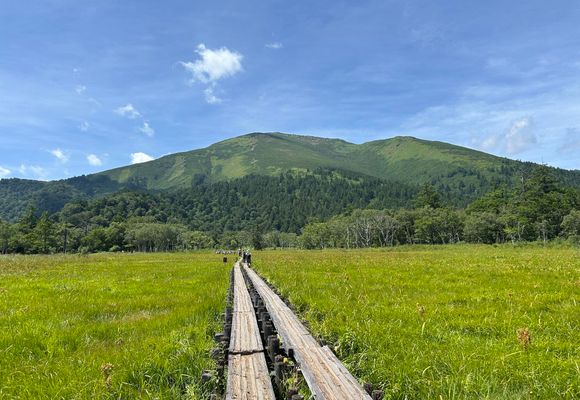 尾瀬横断！ 燧ヶ岳〜至仏山 縦走を日帰りで。 / やすのりの登山データ