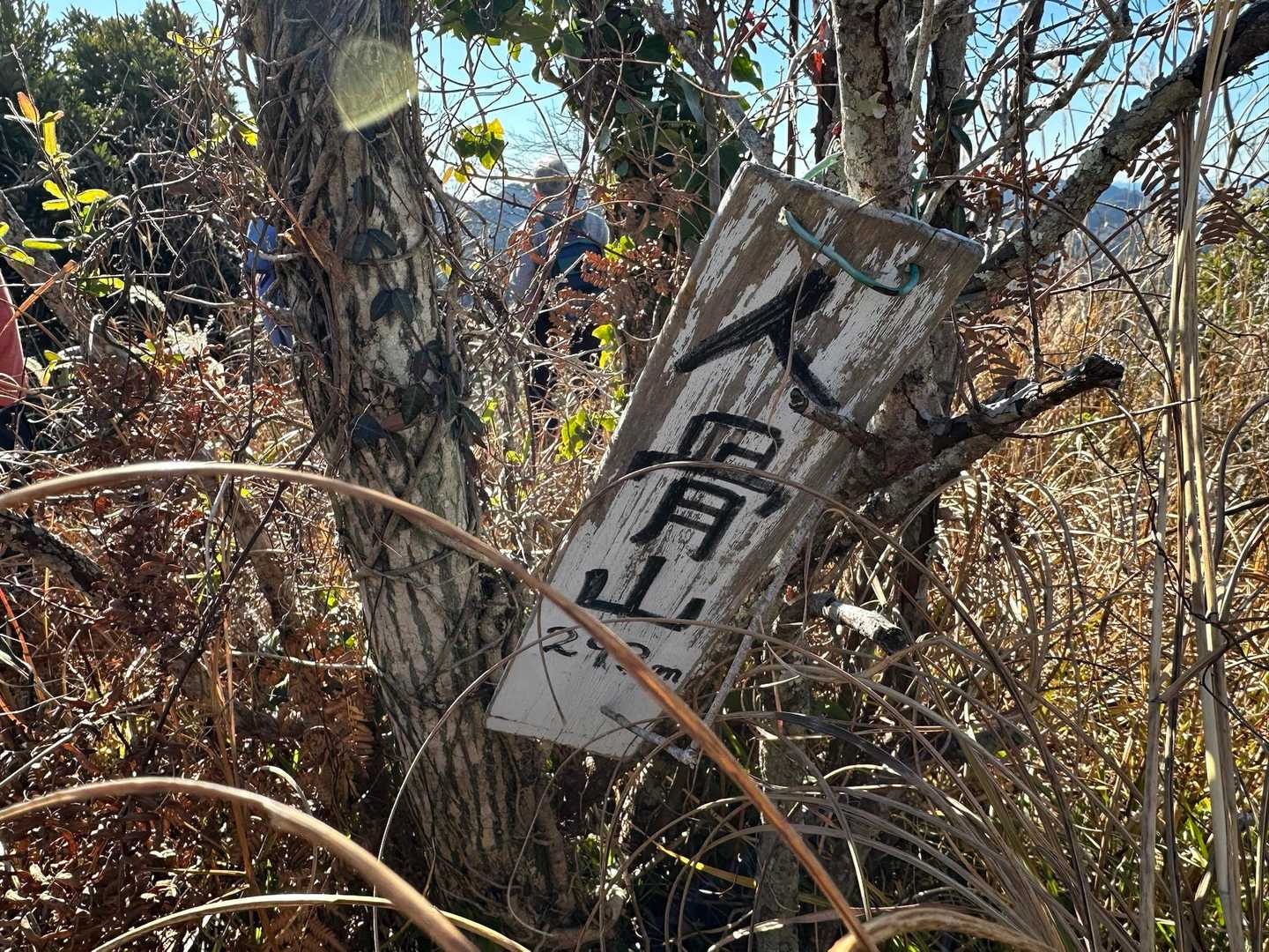 ヒトホネヤマ⛰️